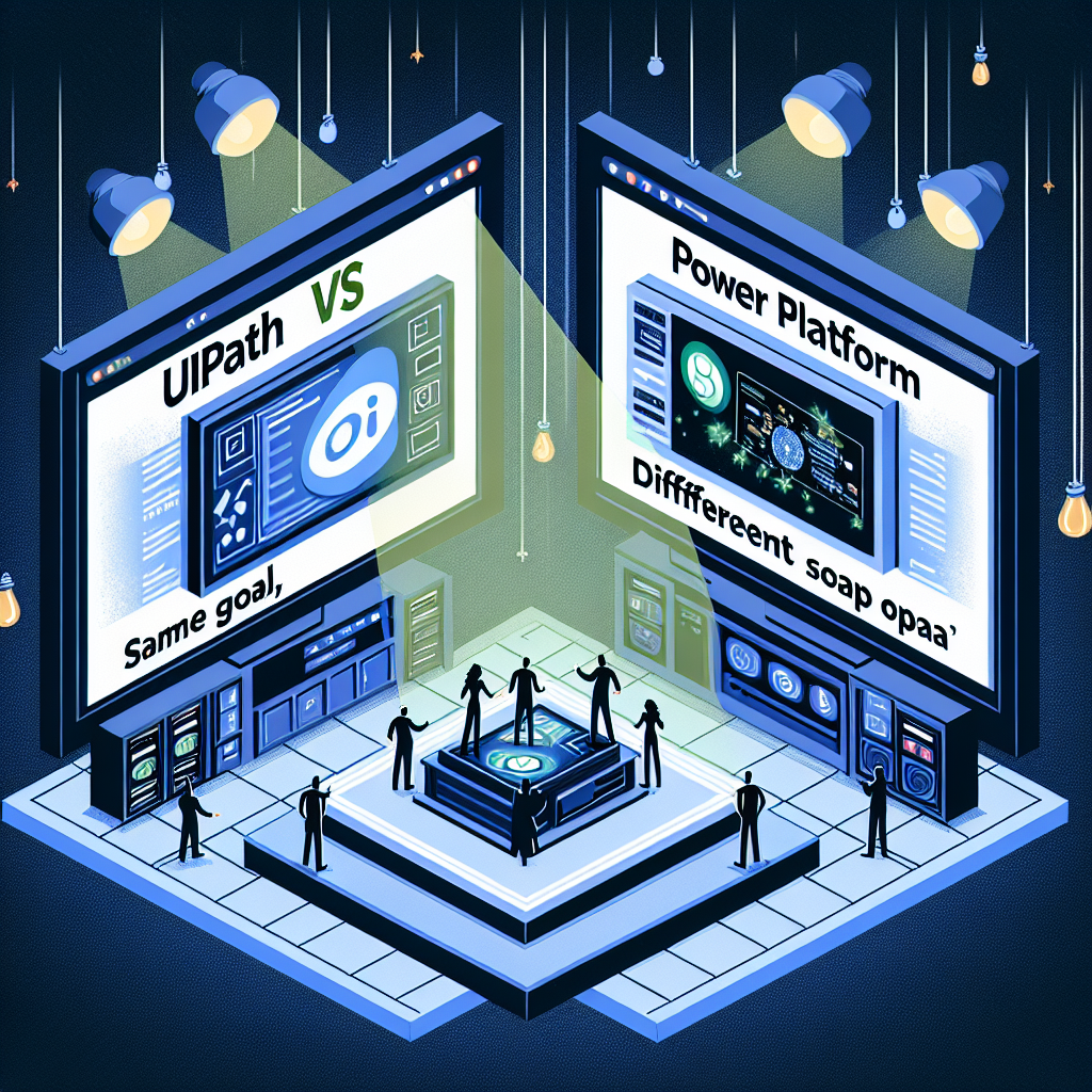 UiPath vs Power Platform: Mismo objetivo, distinta telenovela