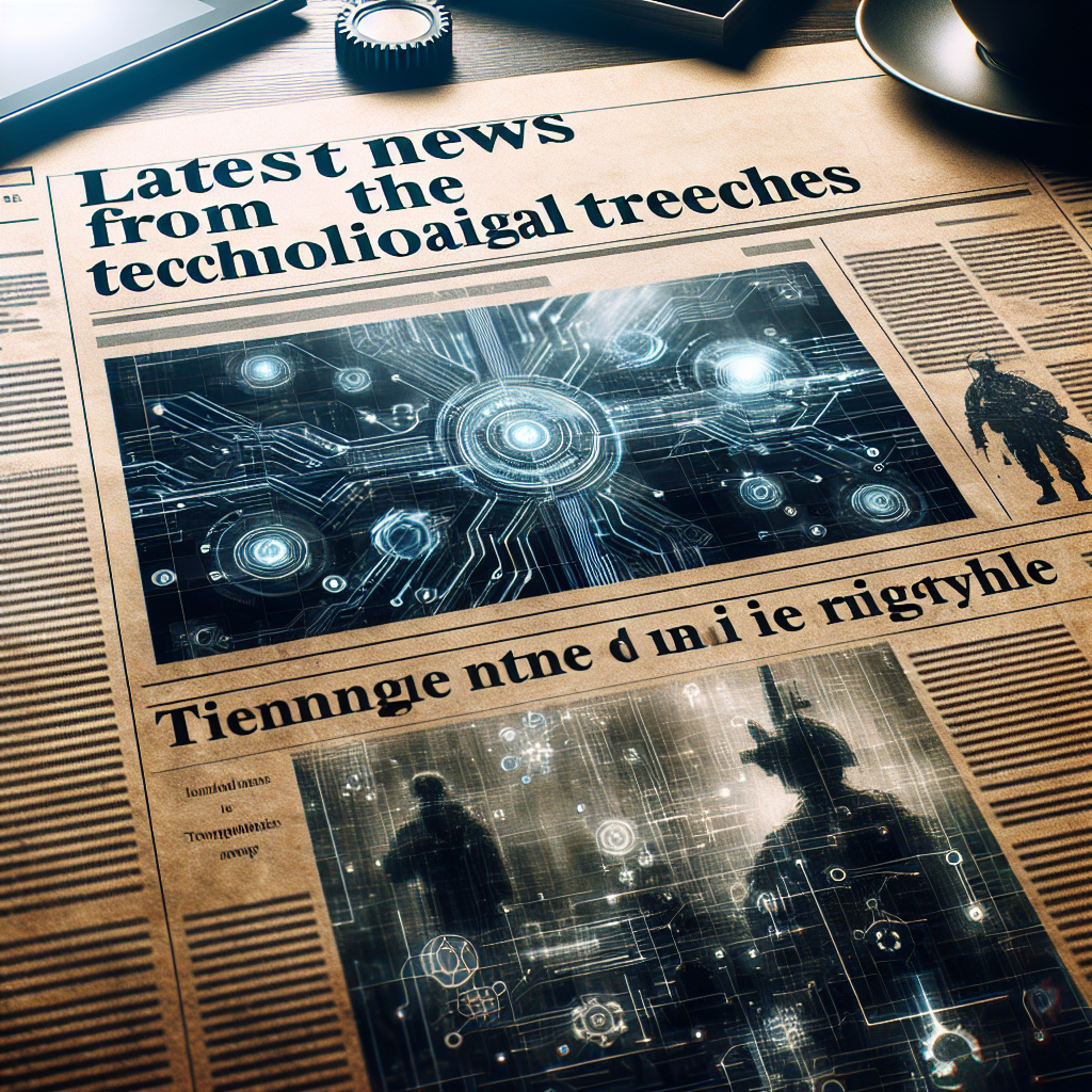 Últimas noticias desde las trincheras tecnológicas