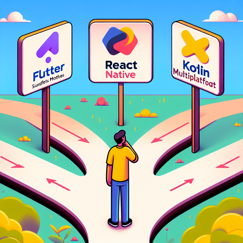 Una decisión que ahorra meses: Flutter, React Native o Kotlin Multiplatform