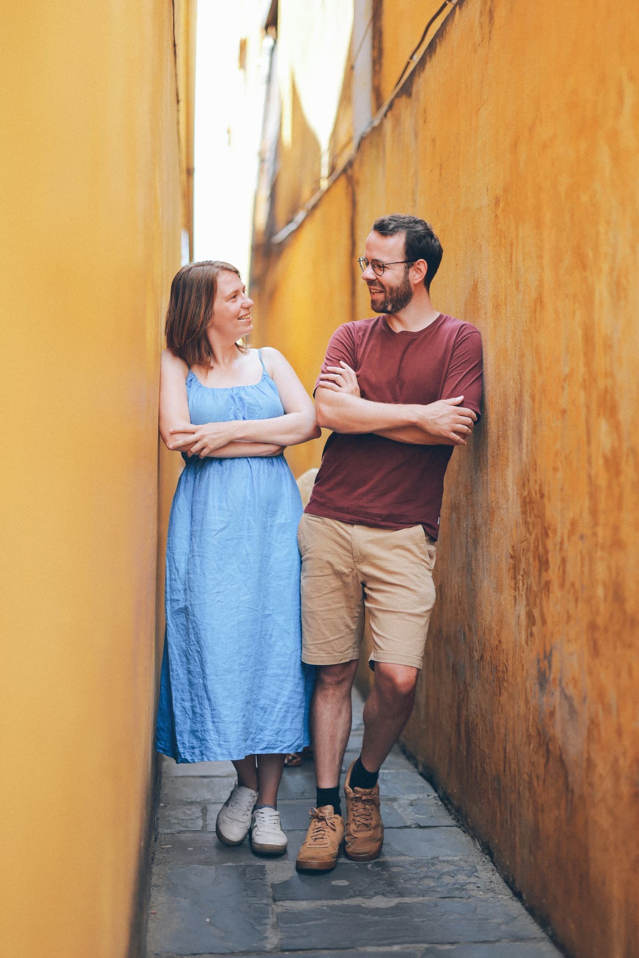 Esta pareja compró un sitio web con un presupuesto y se convirtió en un negocio familiar