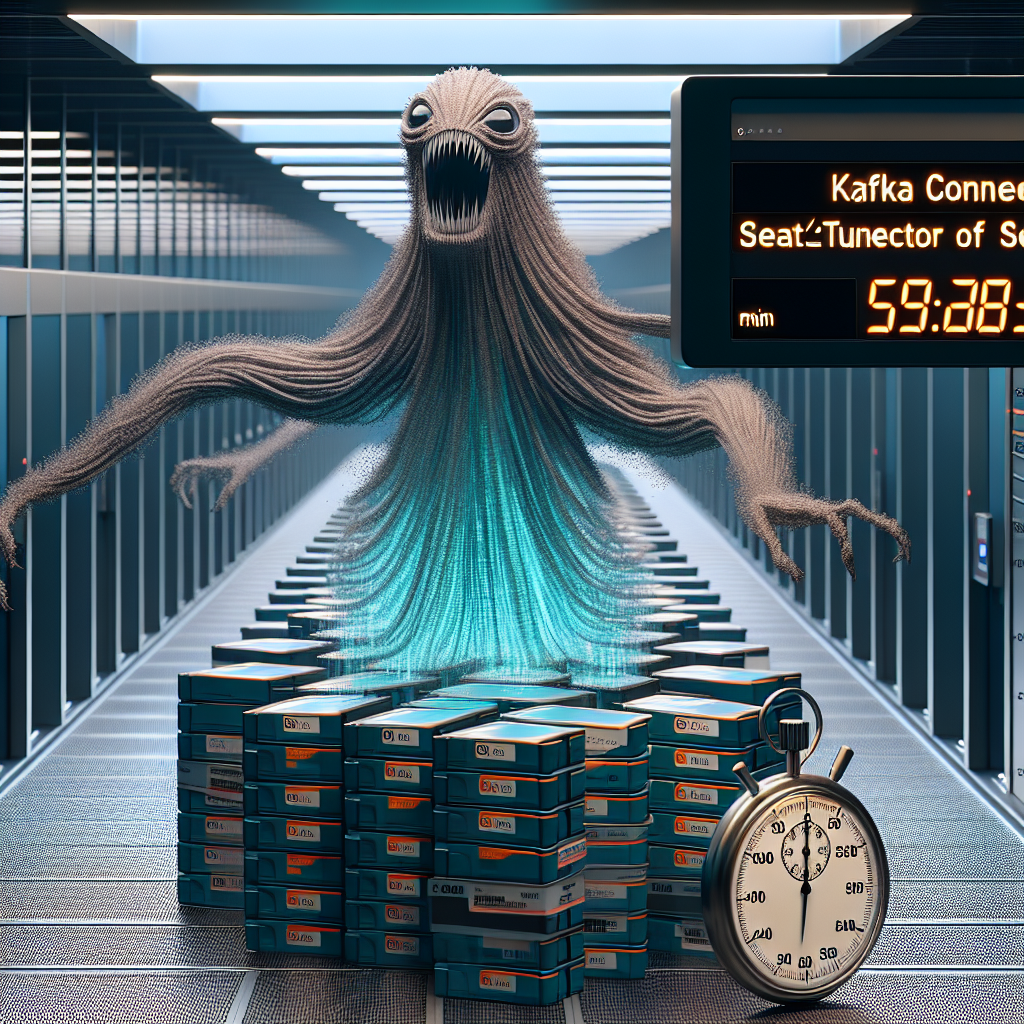 Una línea de código que devoró 12 GB en 5 minutos del Conector Kafka de SeaTunnel