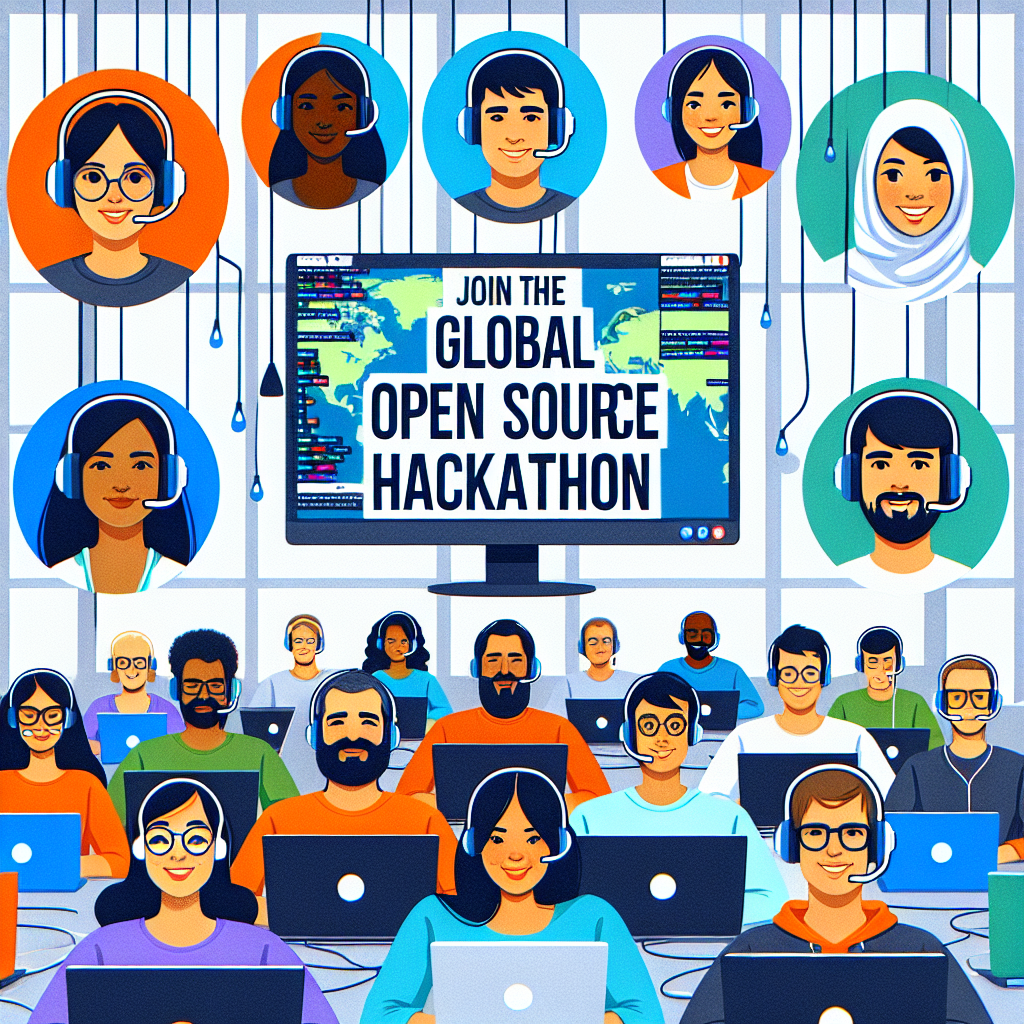 Únete al hackatón virtual de código abierto global