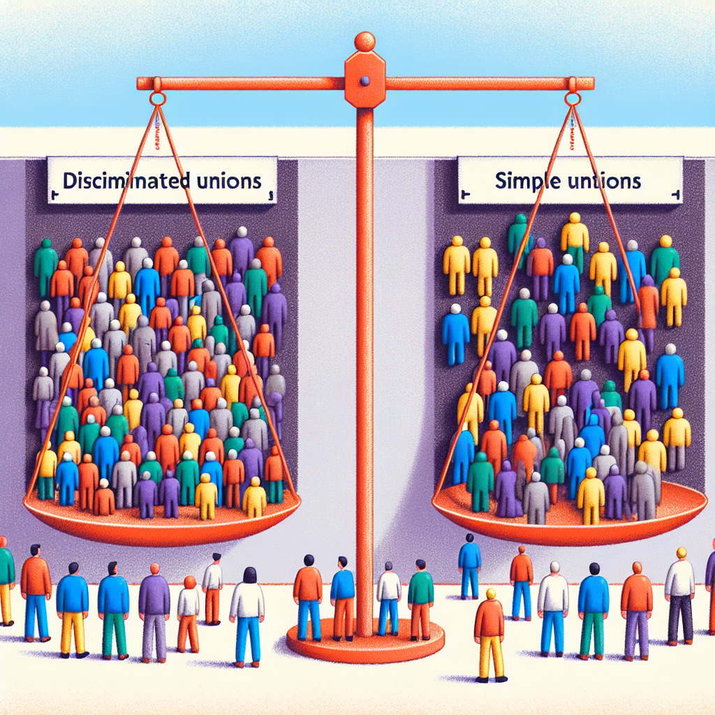 Uniones discriminadas en TypeScript: diferencias con las uniones simples