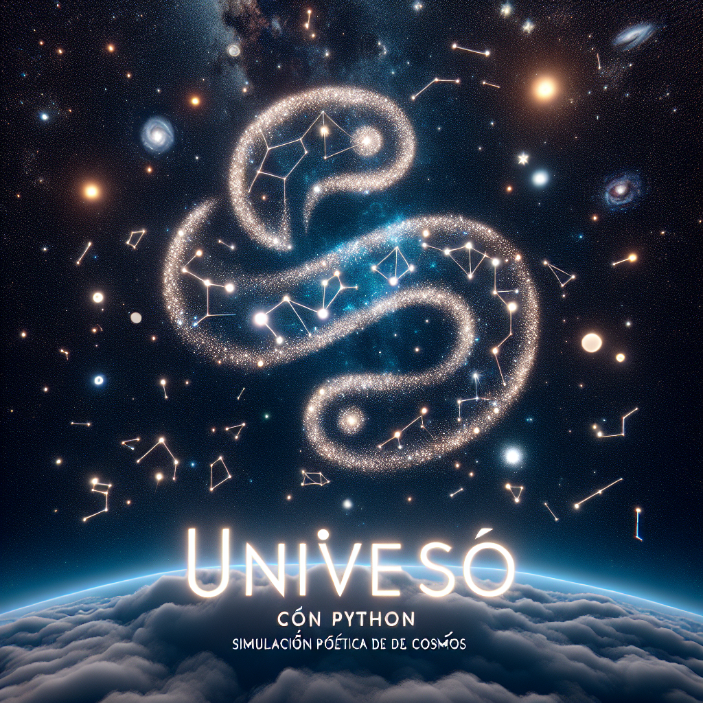 Universo con Python: Simulación Poética del Cosmos