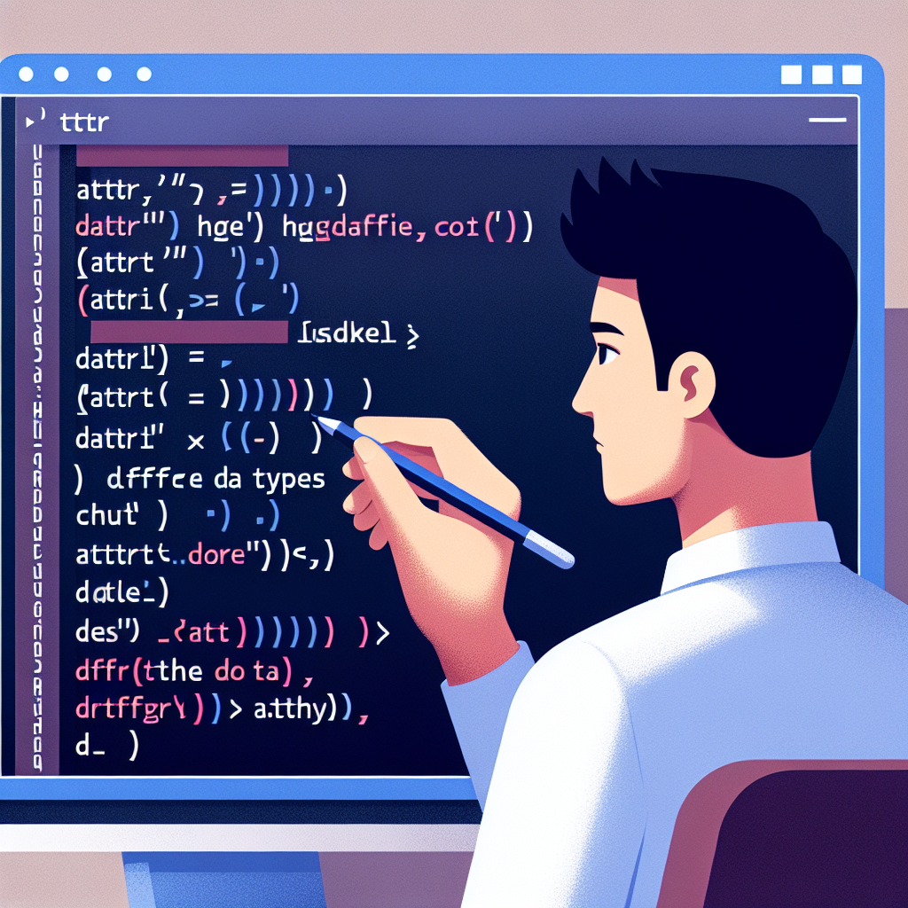 Usando attr() con tipos