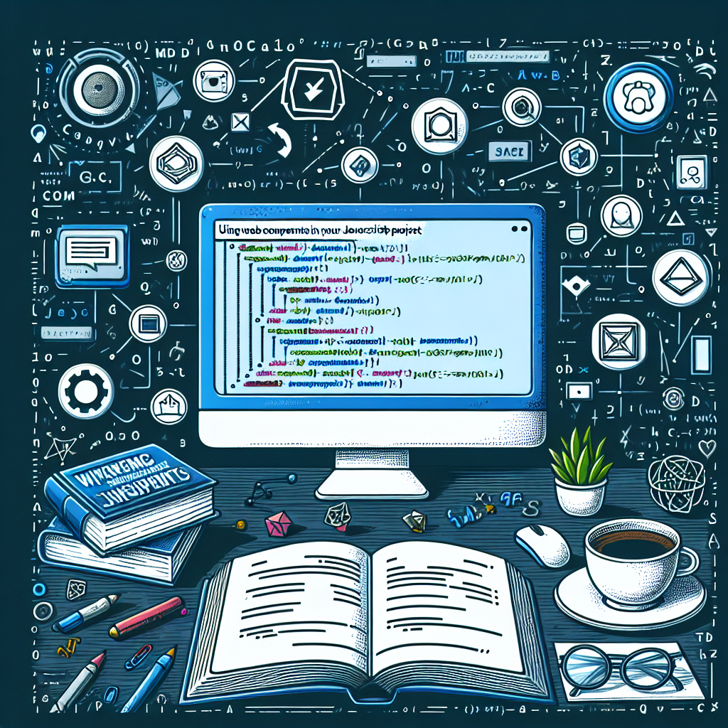 Usando Web Components en tu Proyecto JavaScript