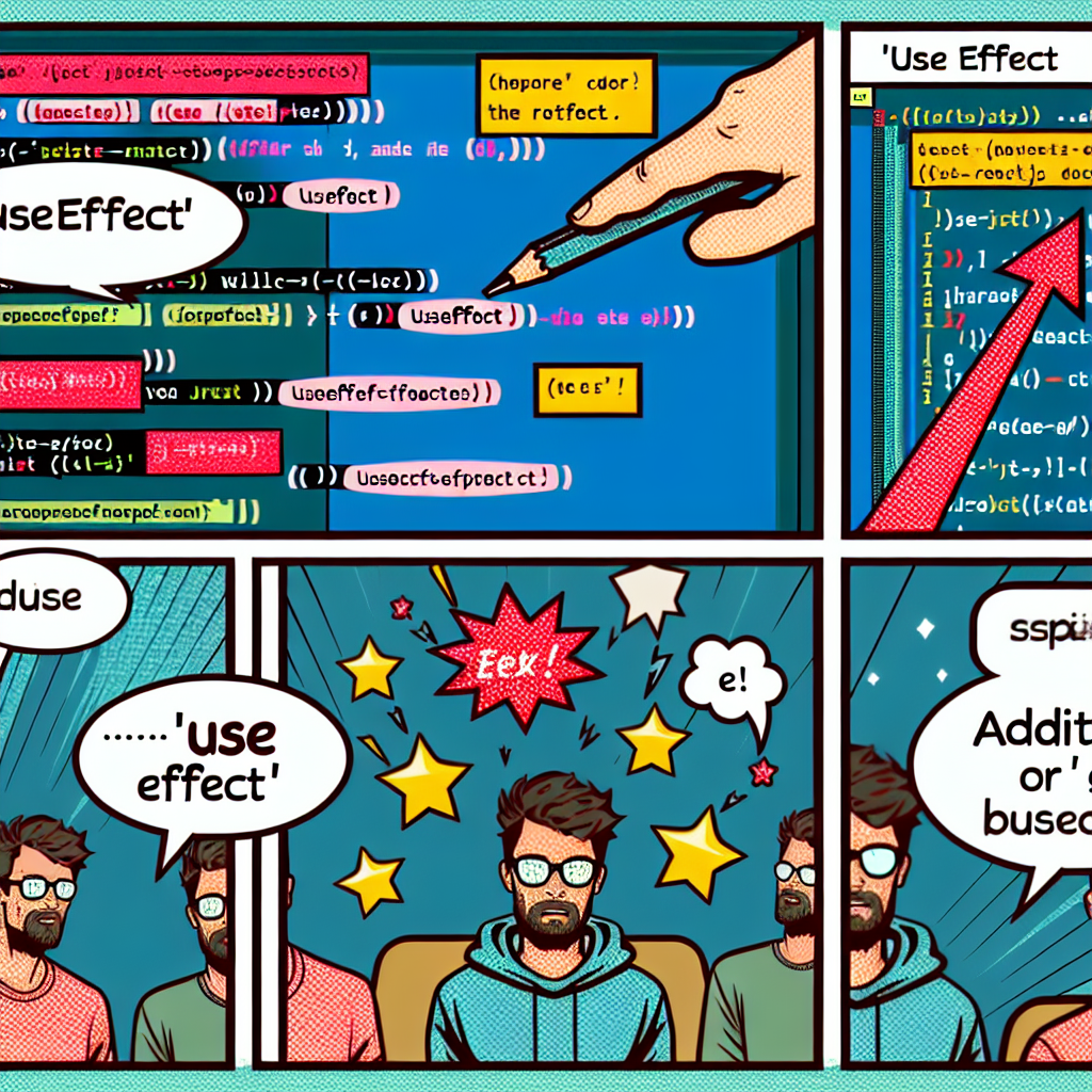 useEffect: explicación detallada