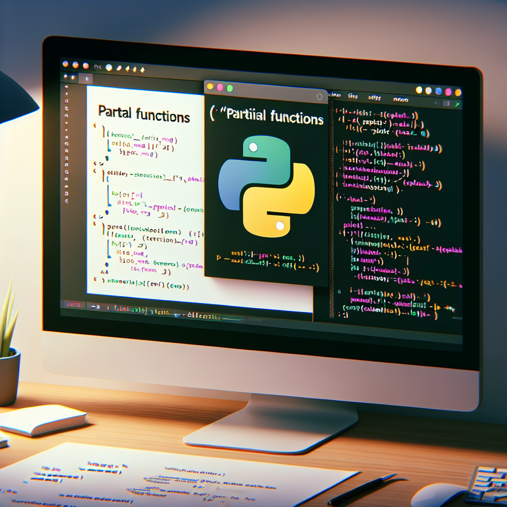 Uso de funciones parciales en Python