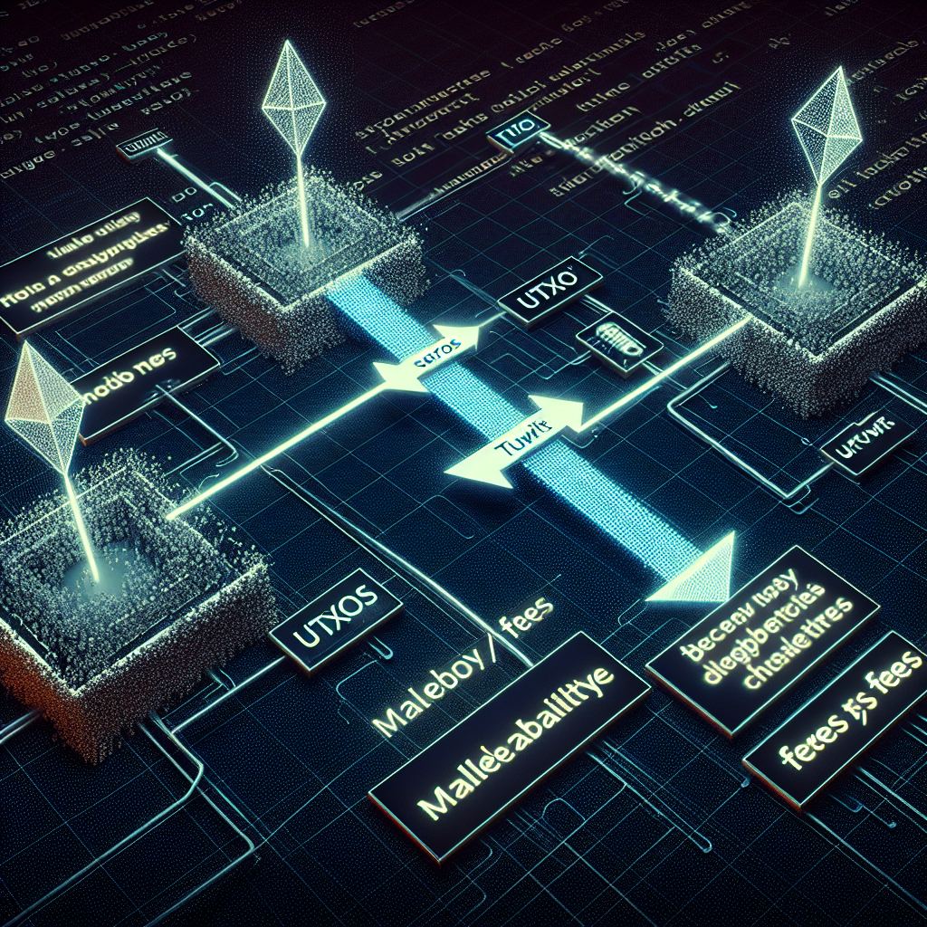 UTXOs a SegWit: Malleabilidad y Tarifas