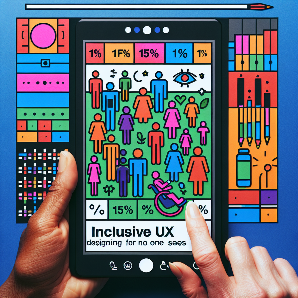 UX inclusivo: Diseñando para el 15% que nadie ve