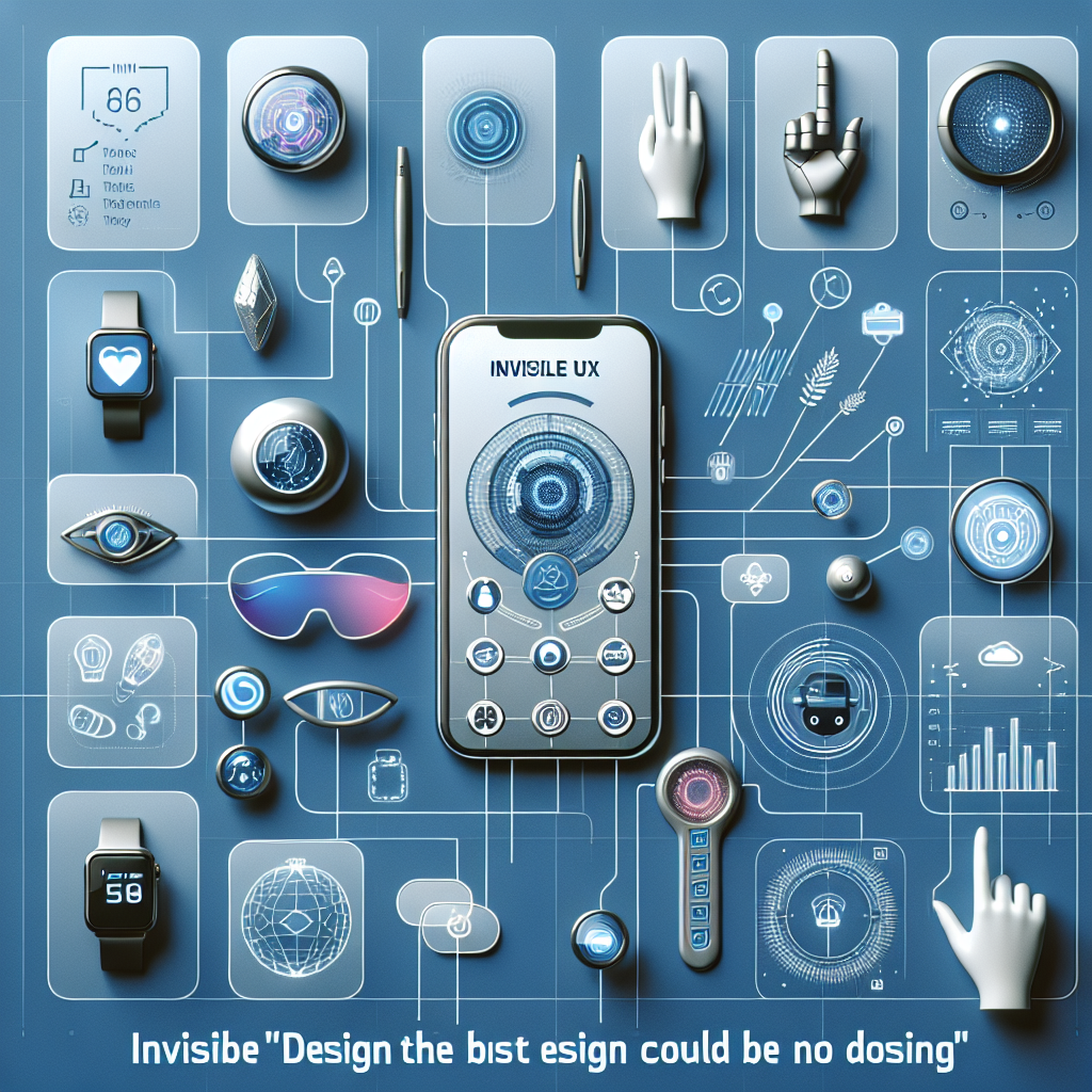 UX Invisible: El mejor diseño en 2025 podría ser no diseño