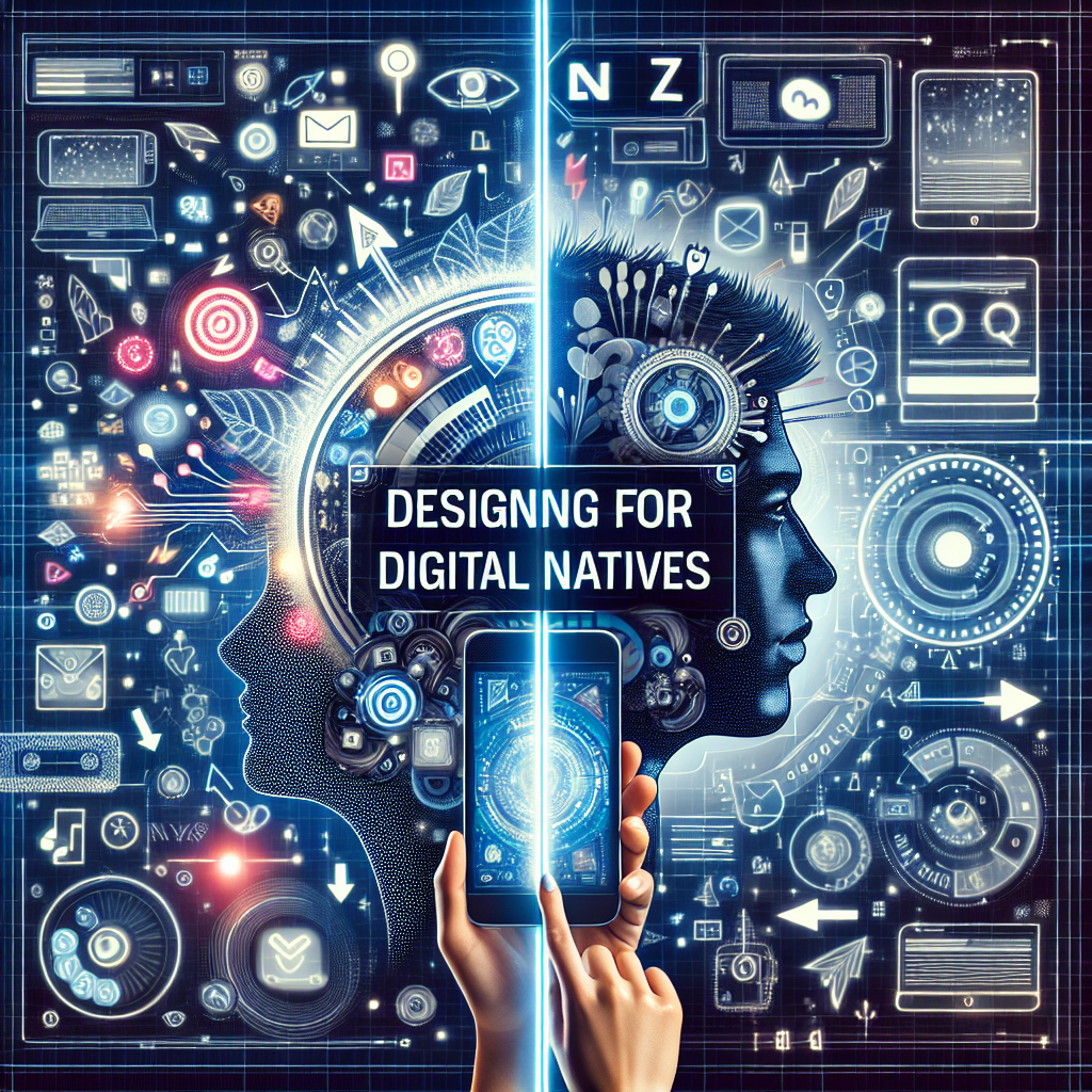 UX para Gen Z y Millennials: Diseñando para Nativos Digitales