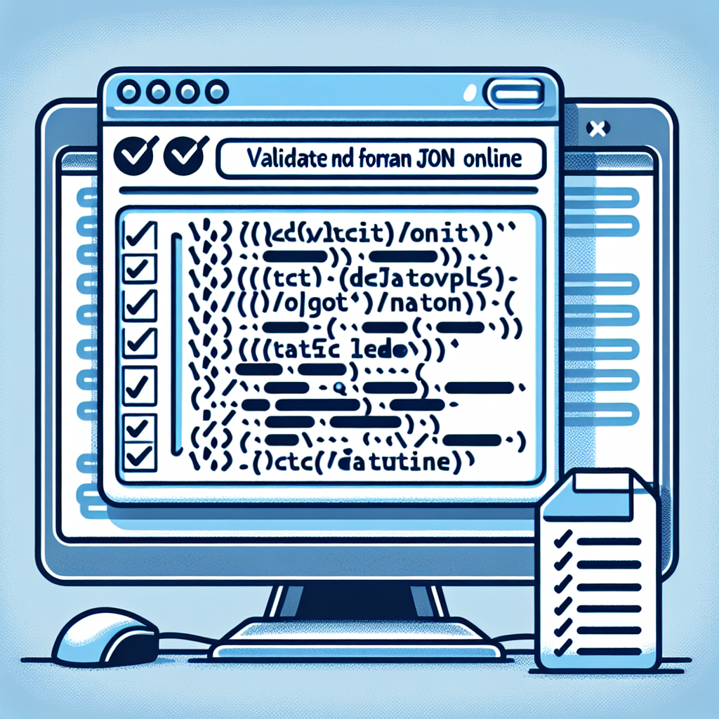 Valida y Formatea JSON en Línea