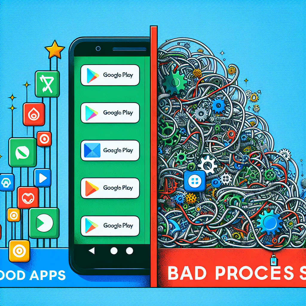 Validación de Google Play: buenas apps, malos procesos