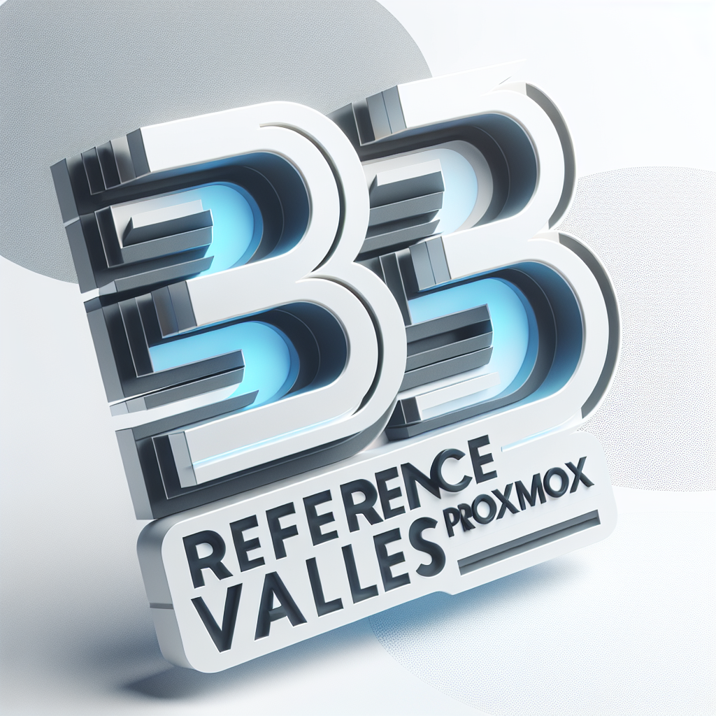 Valores de Referencia Proxmox