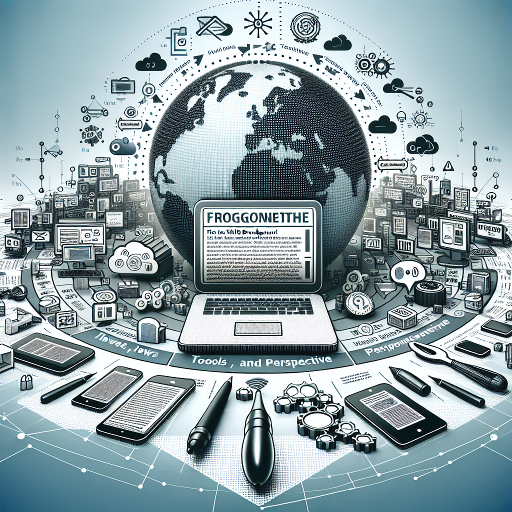Vanguardia en desarrollo web: noticias, herramientas y perspectivas