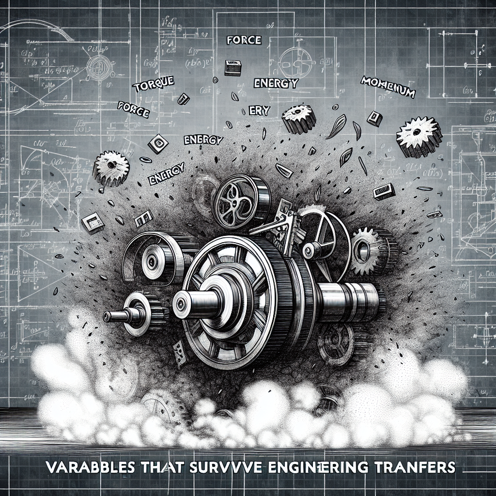 Variables que sobreviven a las transferencias de ingeniería