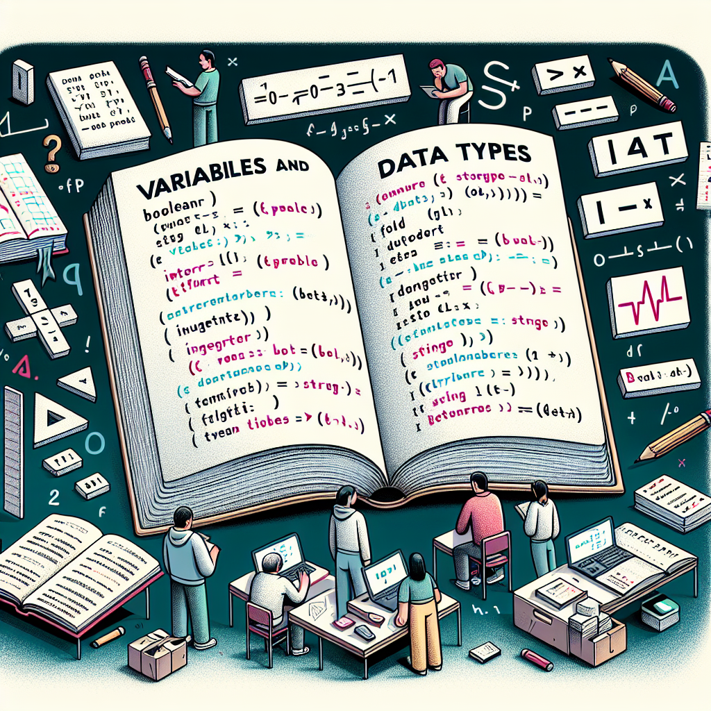 Variables y Tipos de Datos para Principiantes