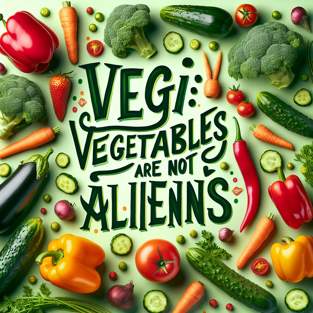 Vegi: Verduras no son alienígenas