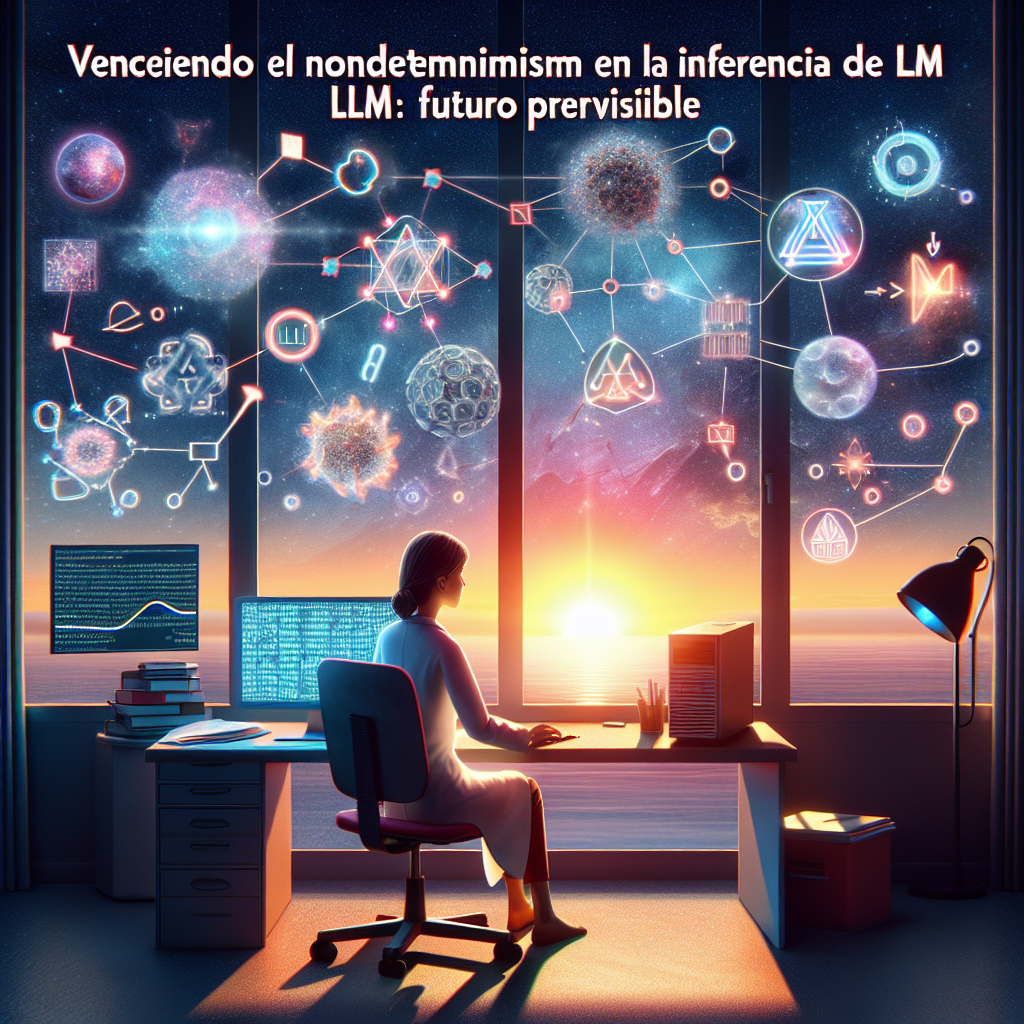 Venciendo el Nondeterminismo en la Inferencia de LLM: Futuro Previsible