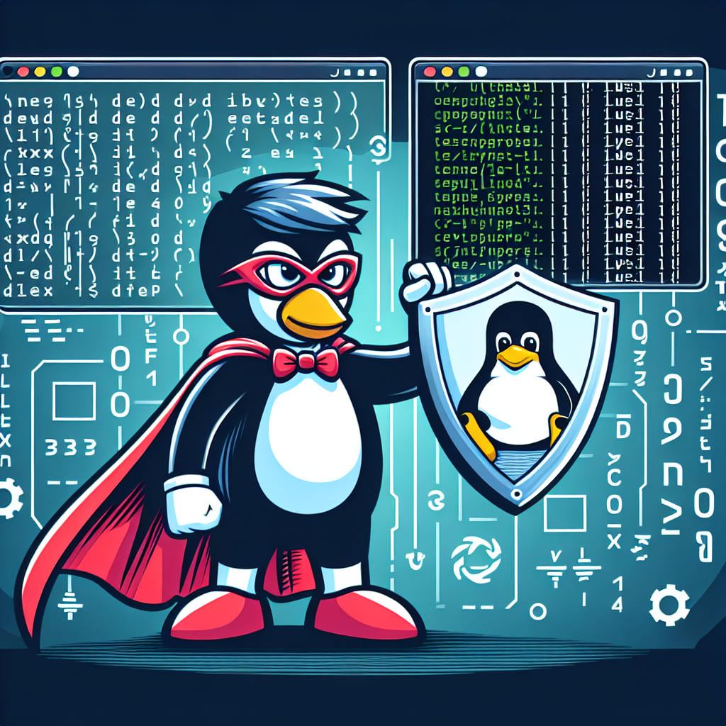 Vengador de Texto Linux