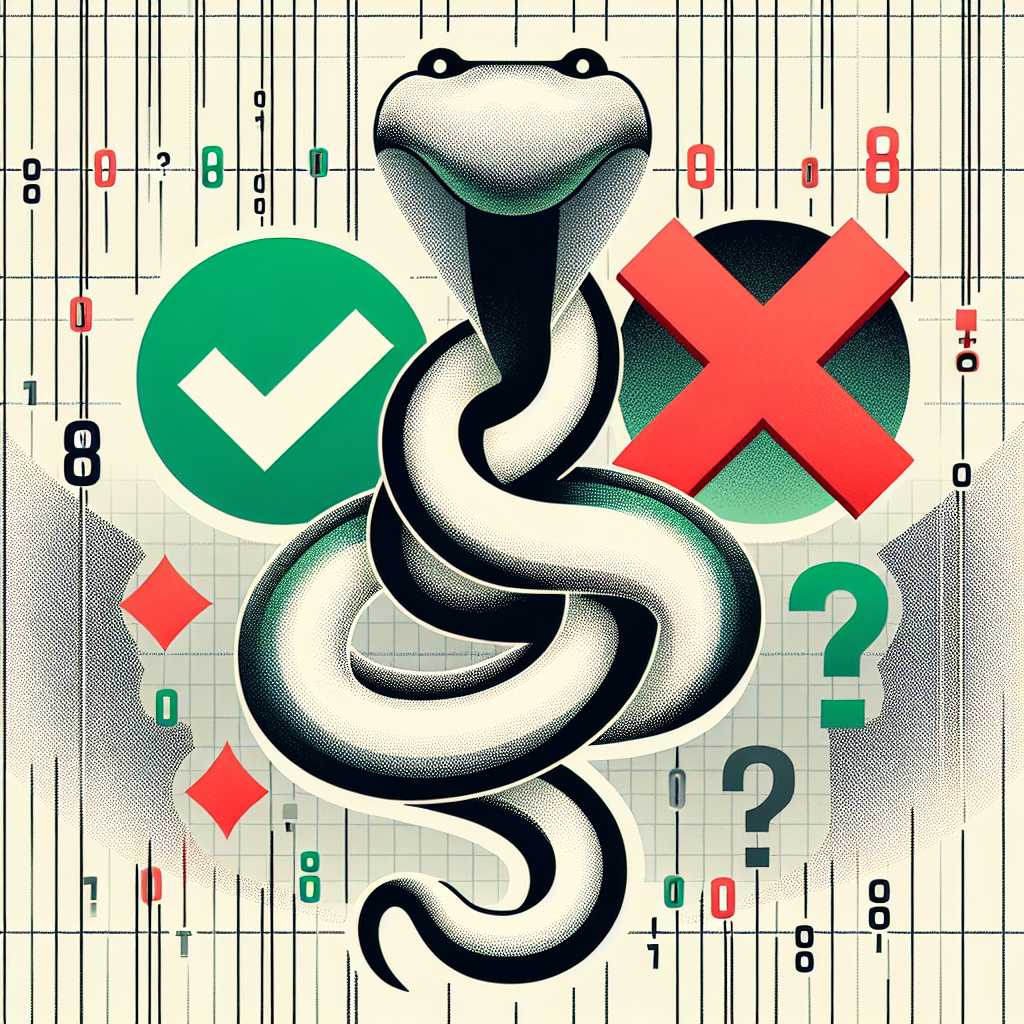 Verdad, falsedad y el vacío en Python