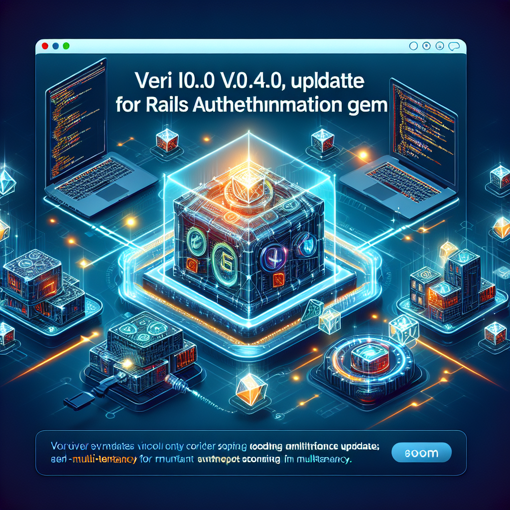 Veri v0.4.0 – Actualización de multitenencia para la gema de autenticación de Rails