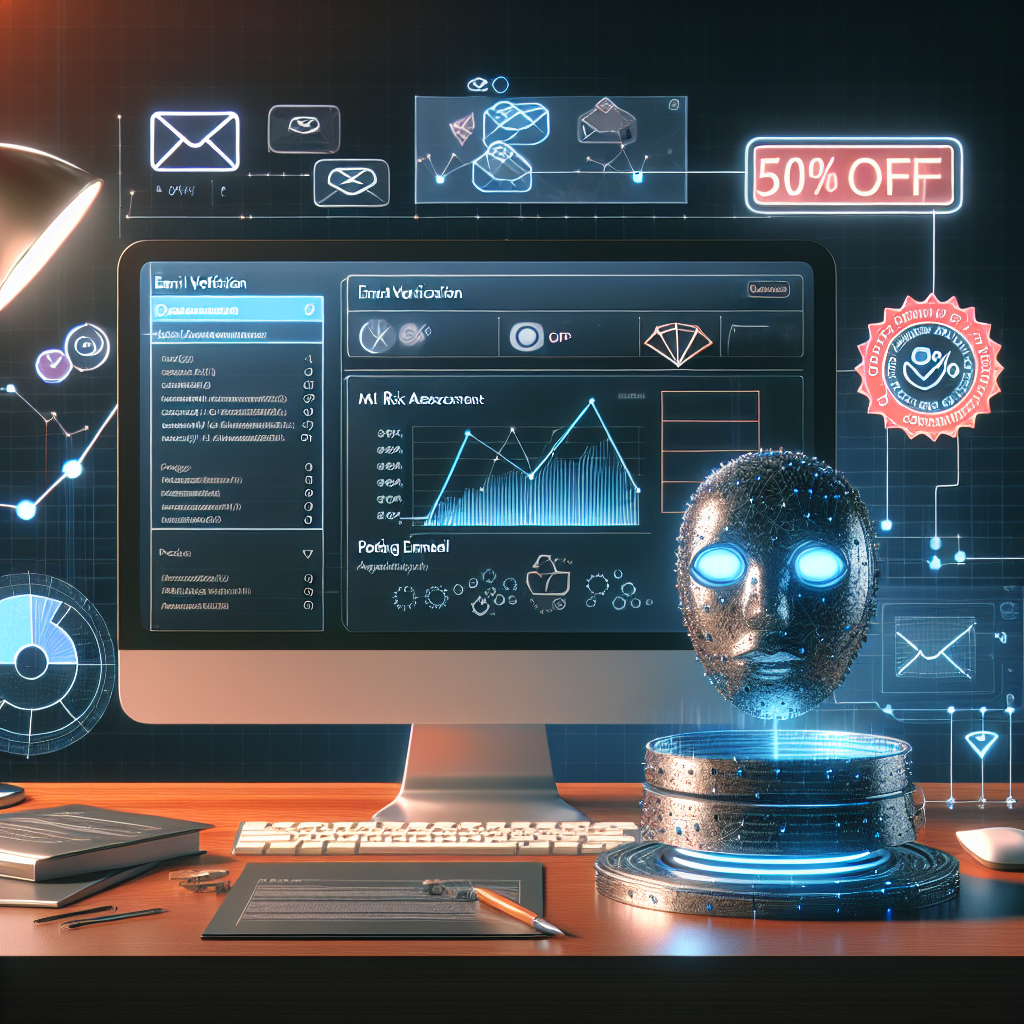 Verificación de Email con IA y Riesgo ML, 50% para RapidAPI