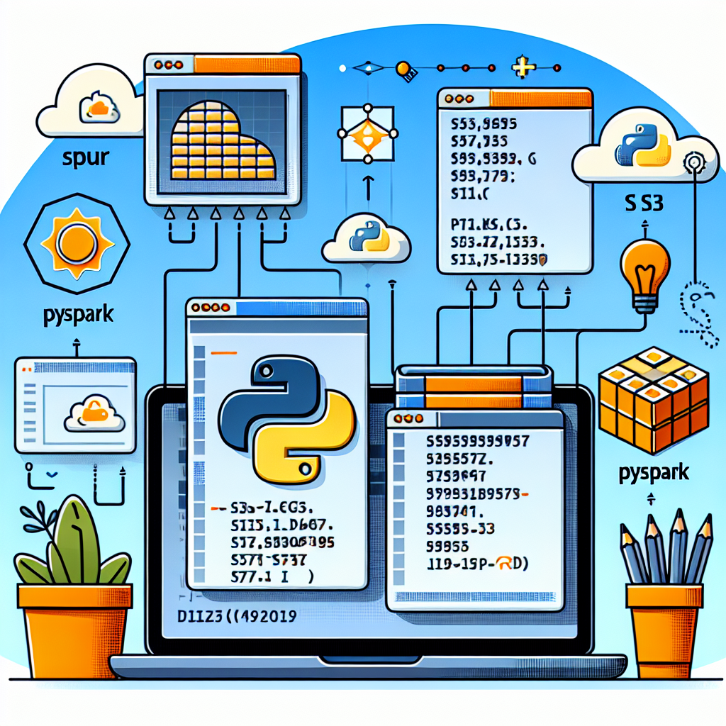 Verificación de objetos en grandes buckets S3 con Python y PySpark