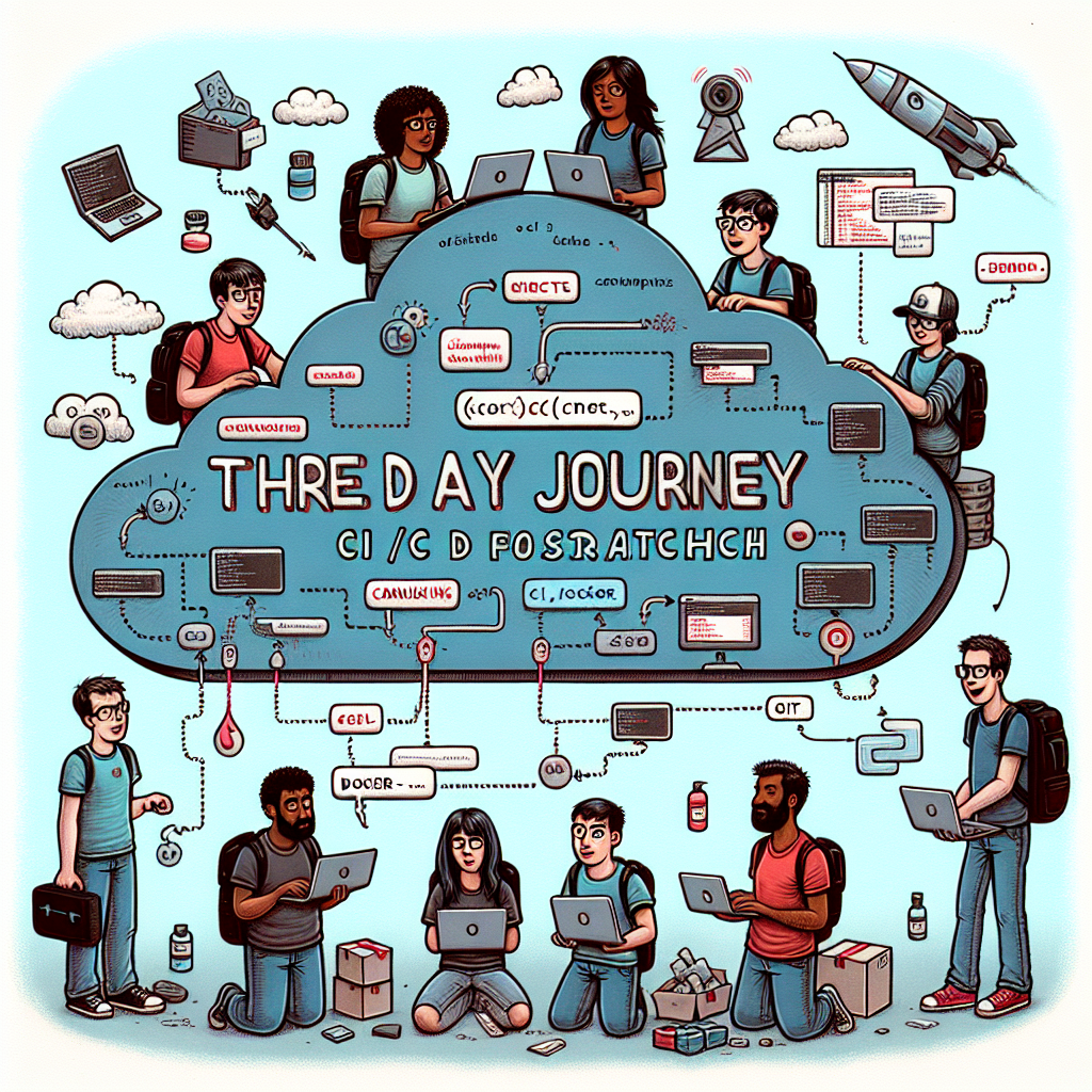 Viaje de 3 días: CI/CD desde cero