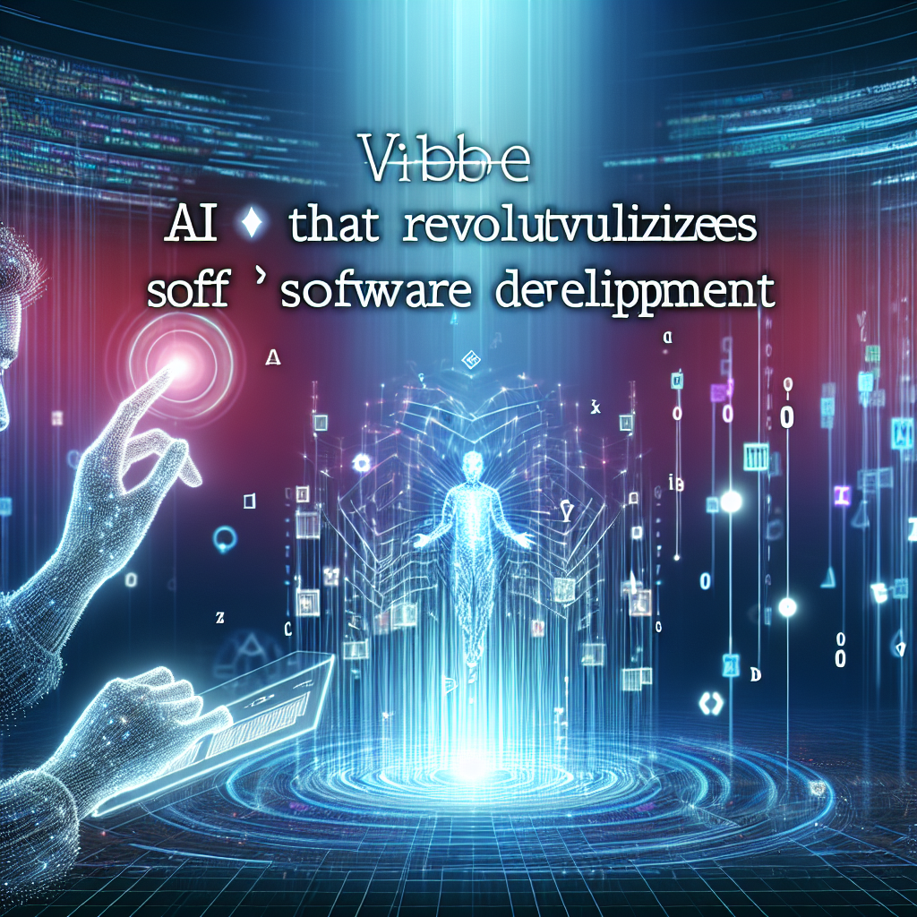 Vibe Coding: IA que revoluciona el desarrollo de software