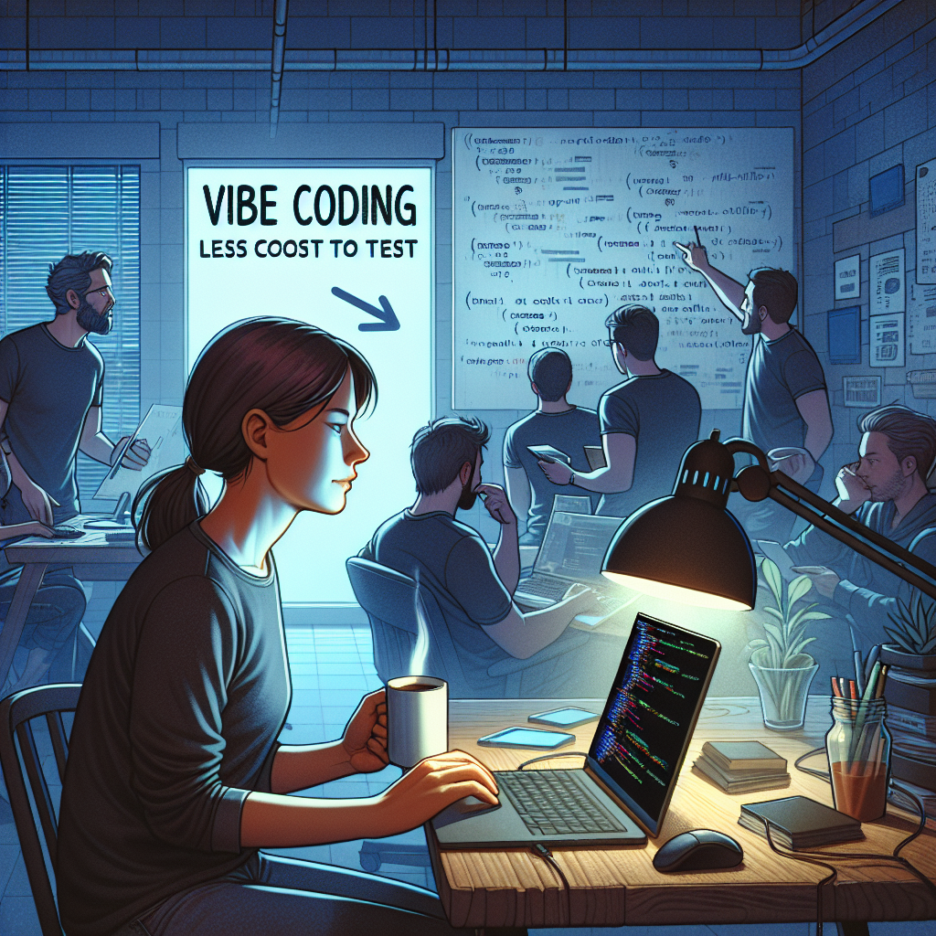 Vibe Coding: Menos Costo para Probar
