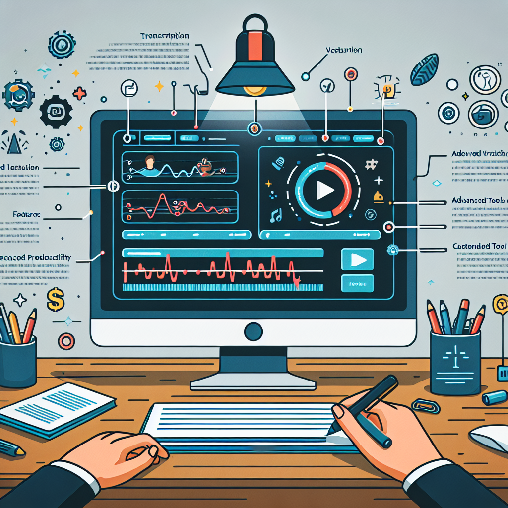 VideoTranscriber.ai: Reseña de Diseño, Funciones y Valor