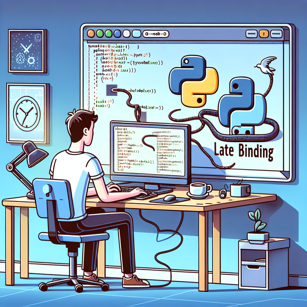 Vinculación Tardía en Cierres de Python