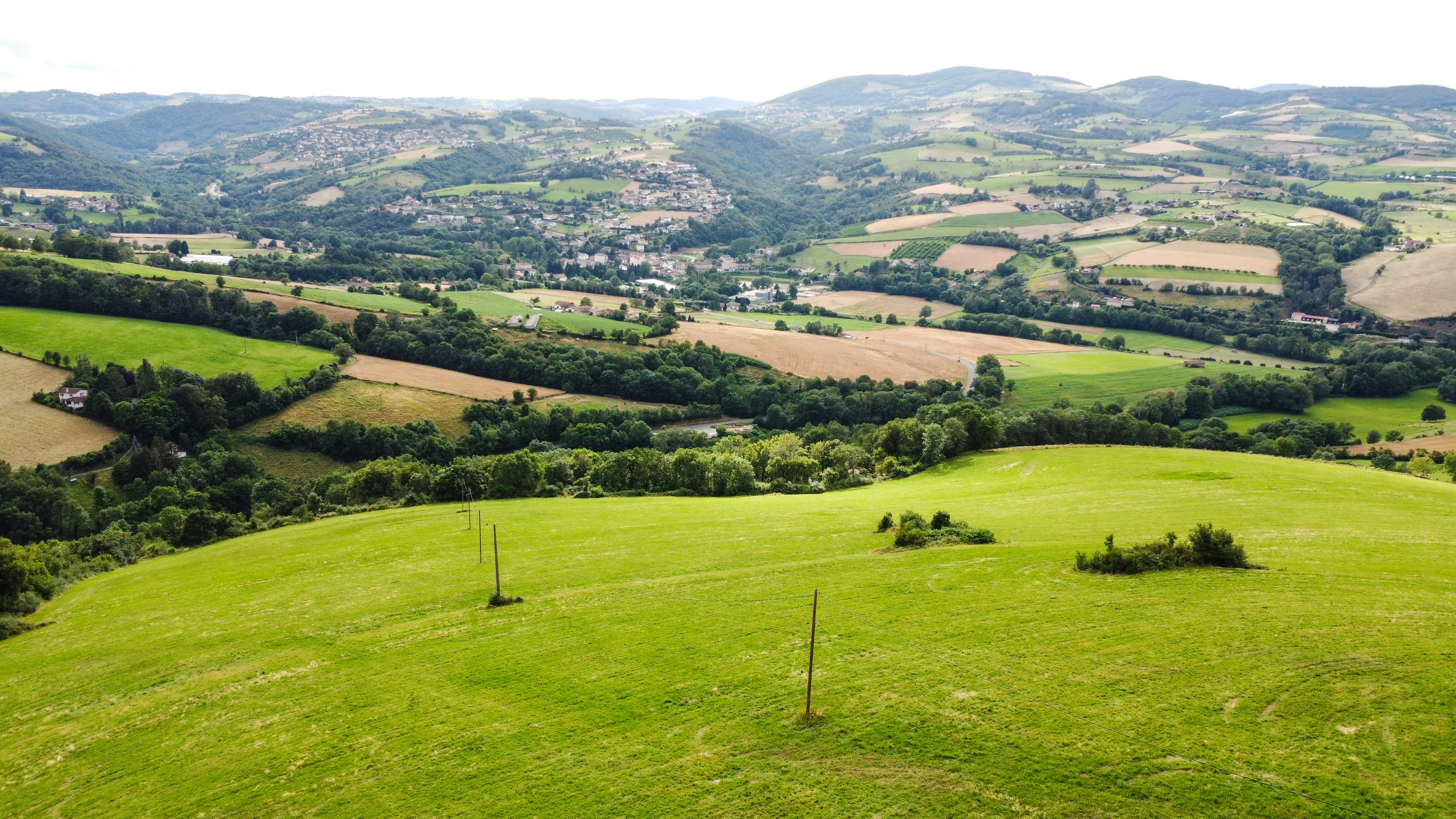 Perceptrones y localización del paisaje de campo medio de la atención