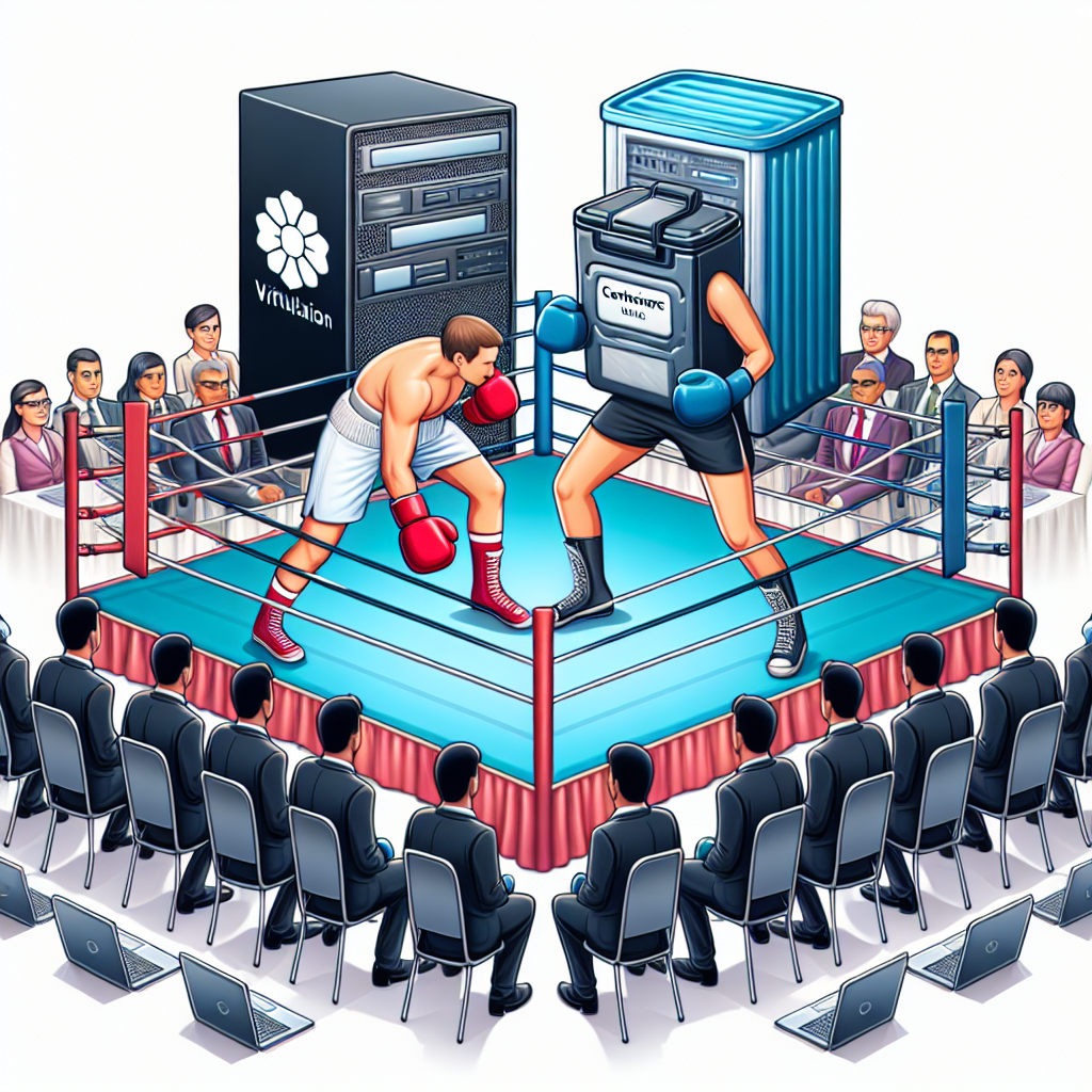 Virtualización vs Contenedores: Duelo Final