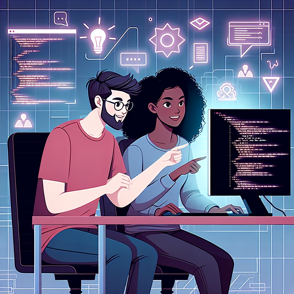 Virtudes de programar en pareja