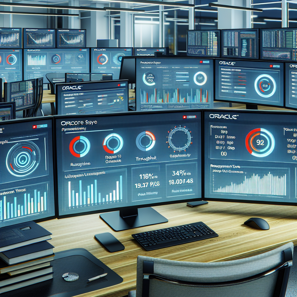 Vistas de Rendimiento de Oracle