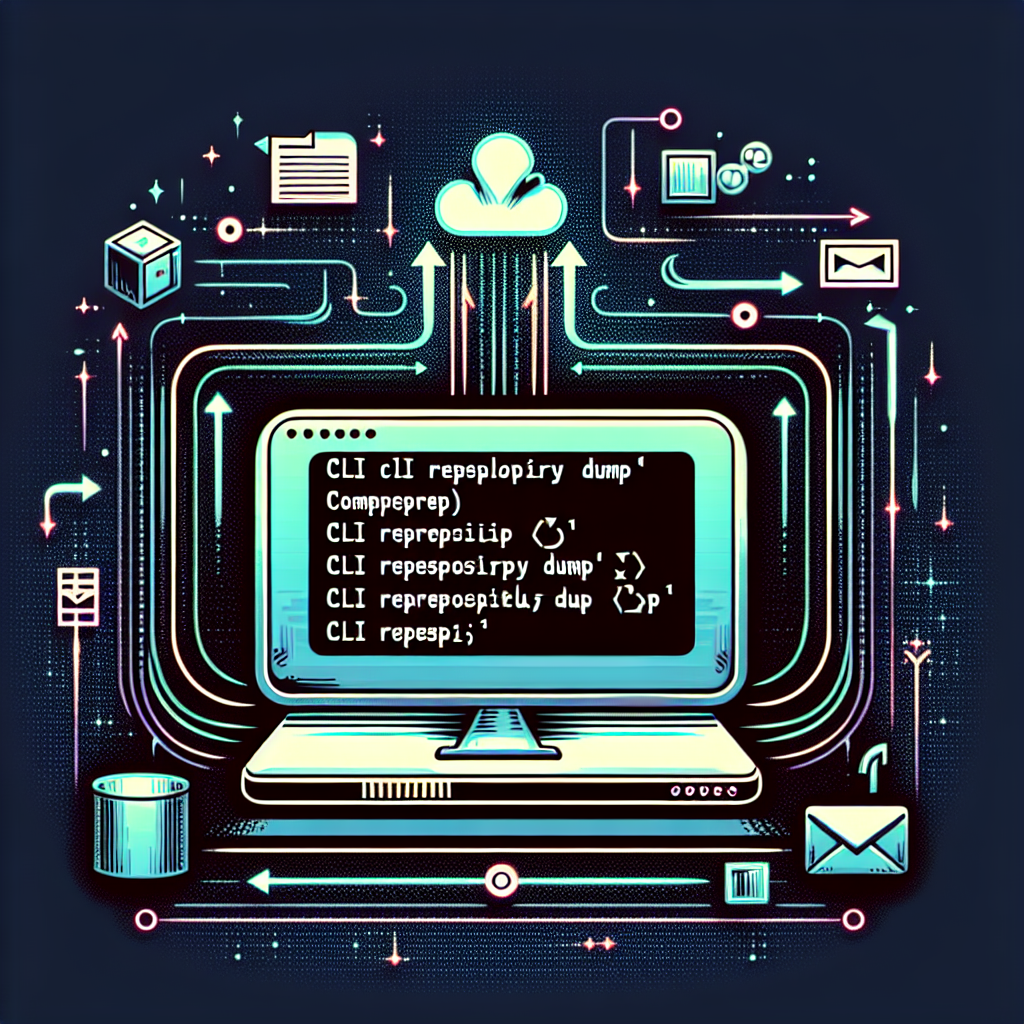 Volcado de Repositorios CLI