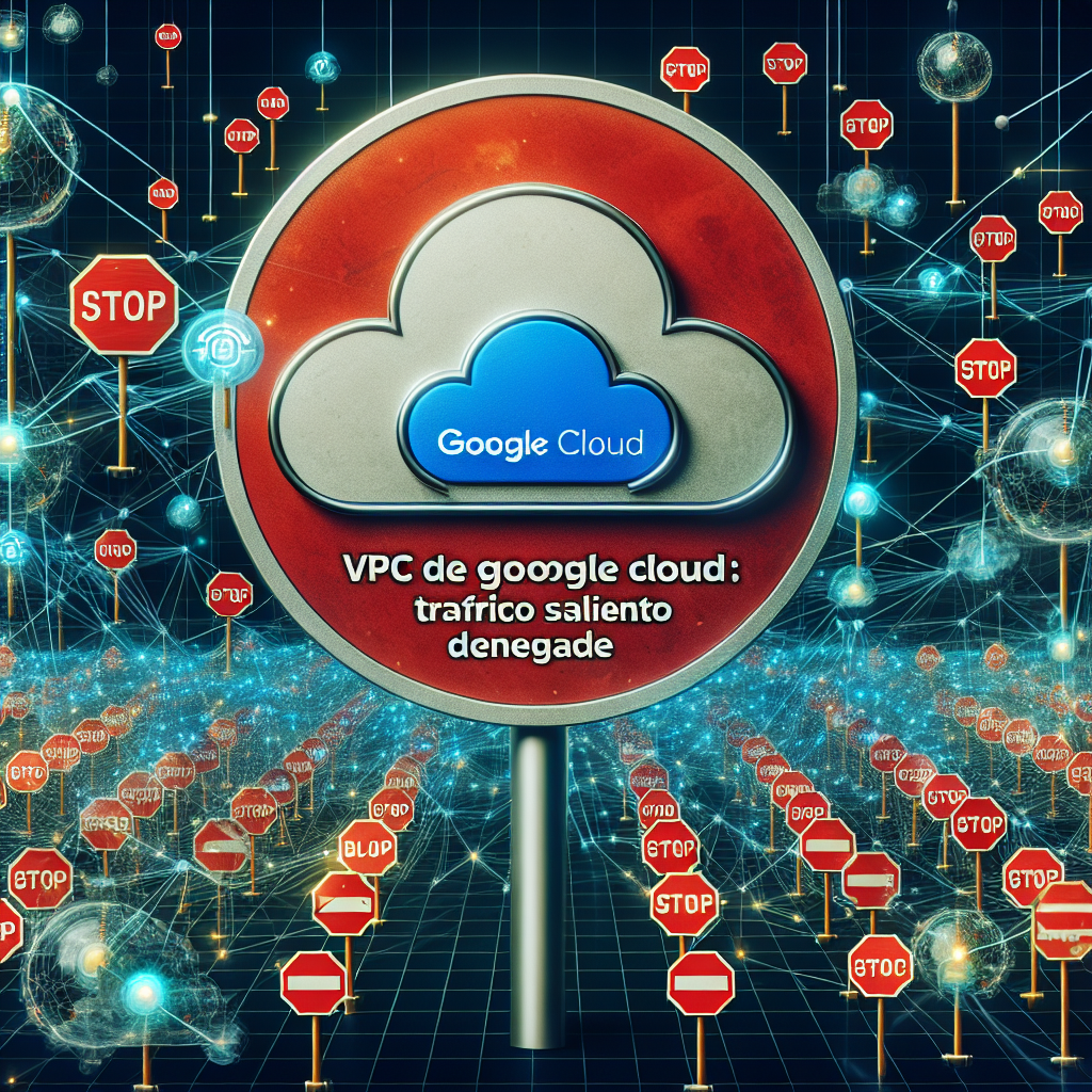 VPC de Google Cloud: Tráfico Saliente Denegado