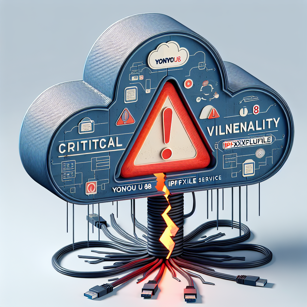 Vulnerabilidad Crítica de Carga en Yonyou U8 Cloud (IPFxxFileService)