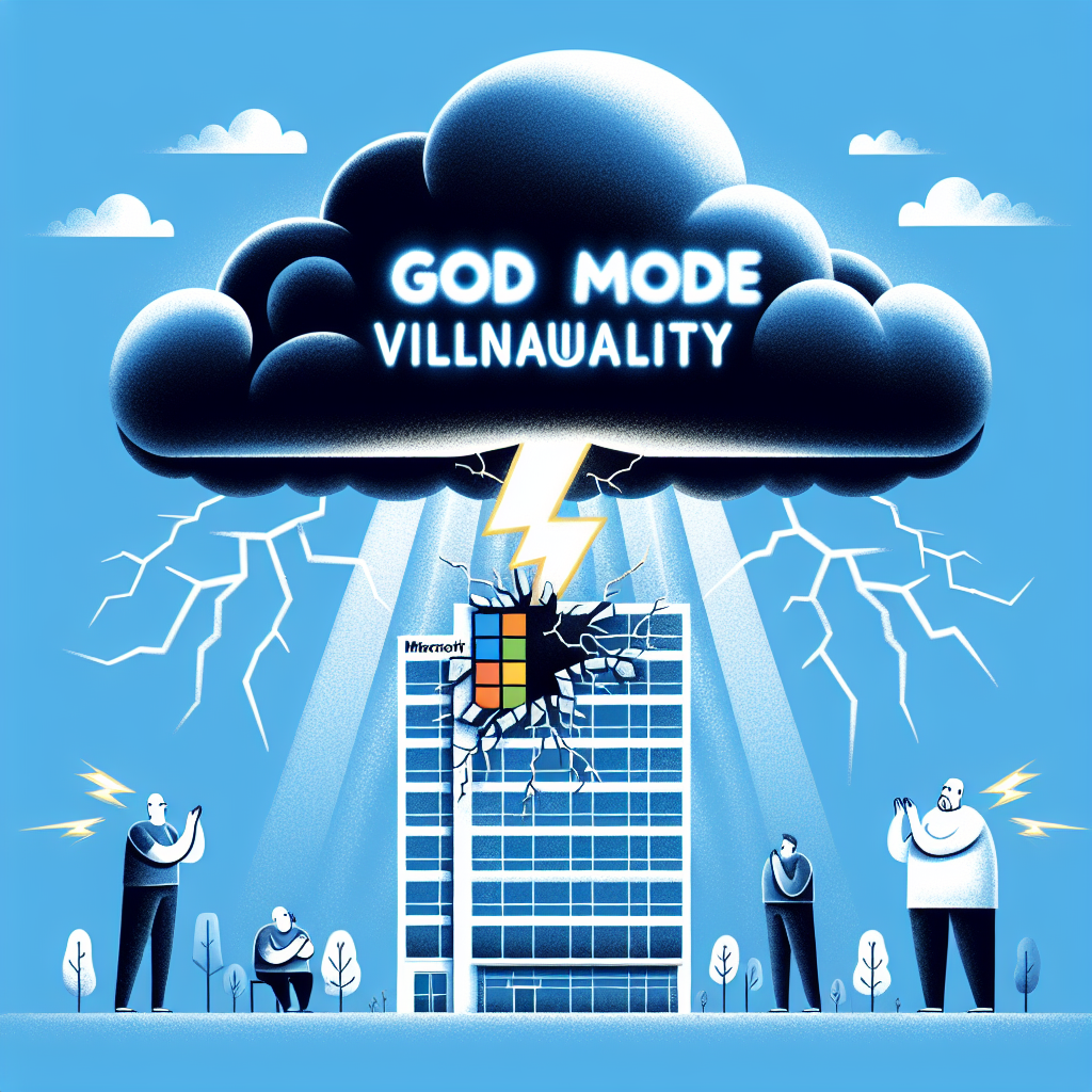 Vulnerabilidad del Modo Dios que rompe la confianza en Microsoft