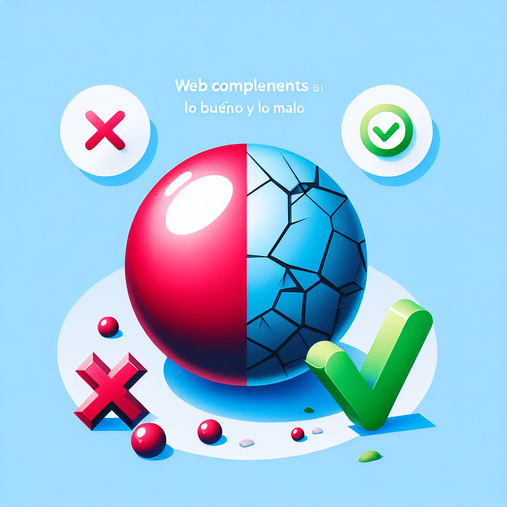 Web Components en Angular: lo bueno y lo malo