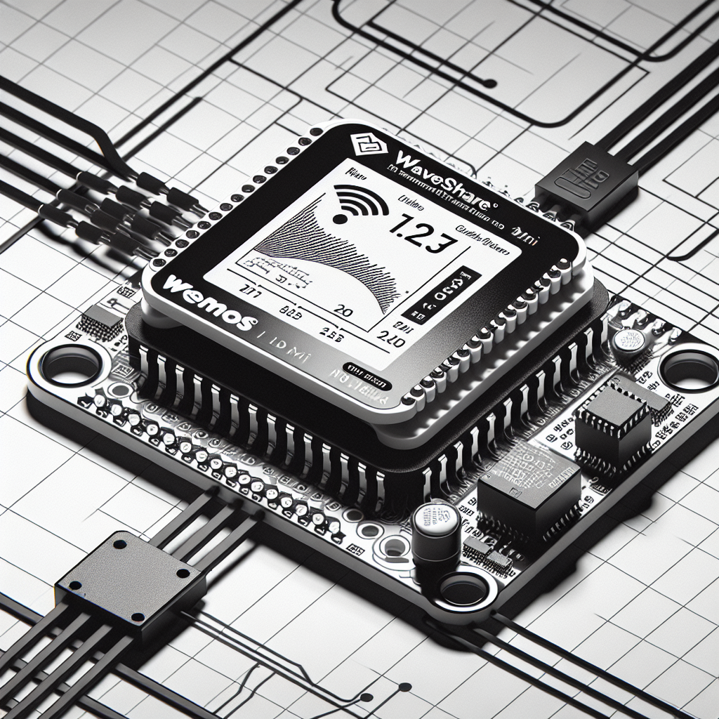 Wemos D1 Mini con Waveshare e-Paper 2.13 HAT
