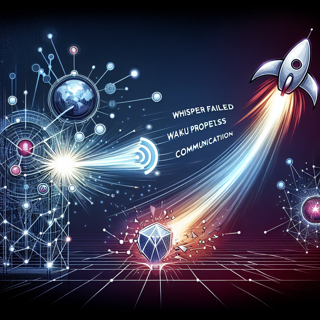 Whisper fracasó y Waku impulsa la comunicación Web3