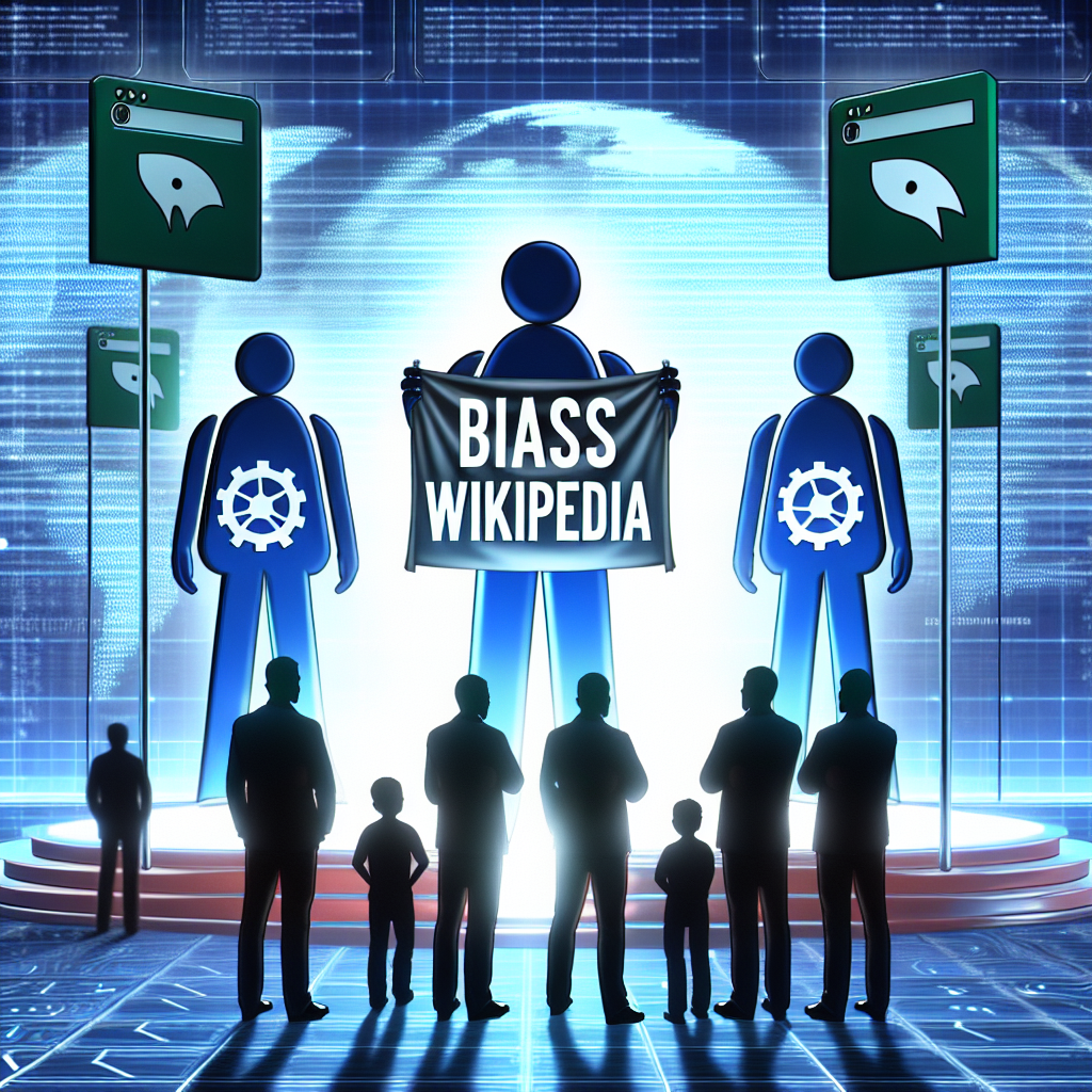 Wikipedia Sesgada: Grandes Tecnológicas Silencian Desarrolladores