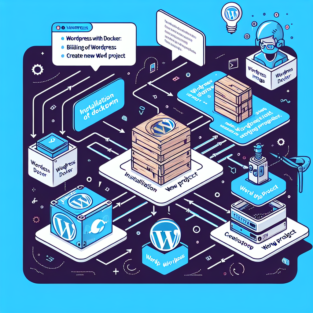 Wordpress con Docker: Parte 1 Crear nuevo proyecto
