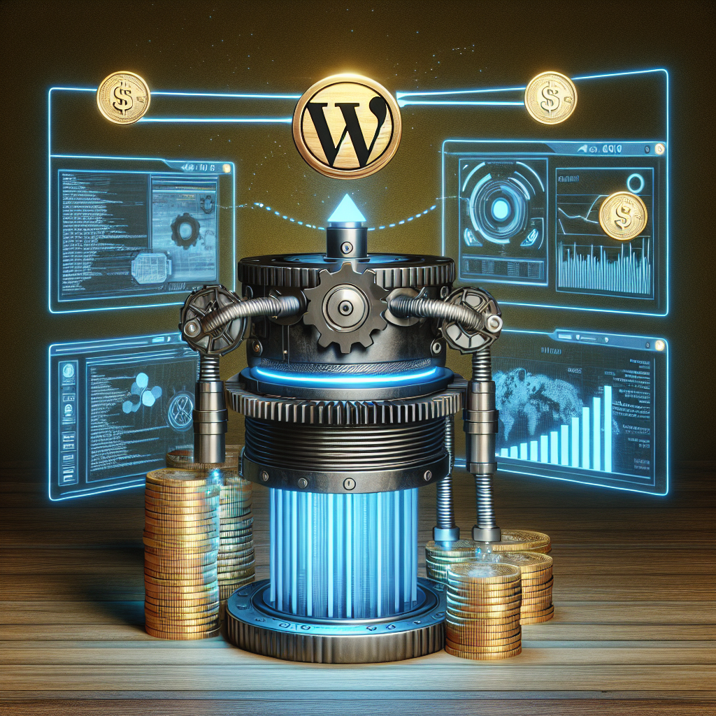 WordPress: máquina de ingresos impulsada por datos