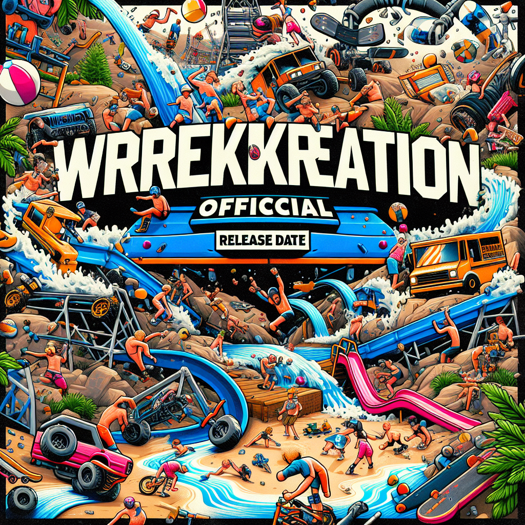Wreckreation: Fecha de lanzamiento oficial