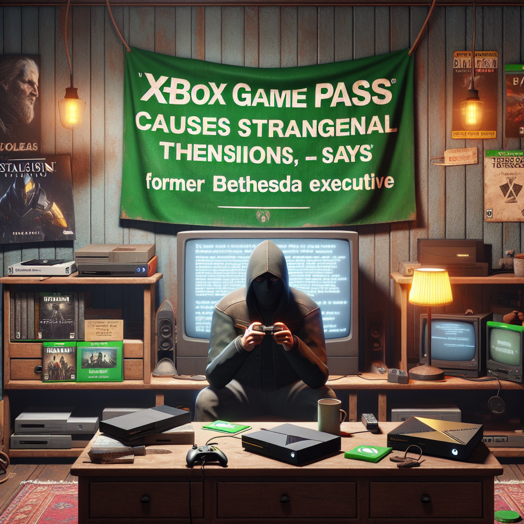 Xbox Game Pass genera tensiones internas extrañas, afirma exejecutivo de Bethesda